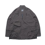 OS-TT03 Cascade Kimono Jacket (Gauntlet Grey)