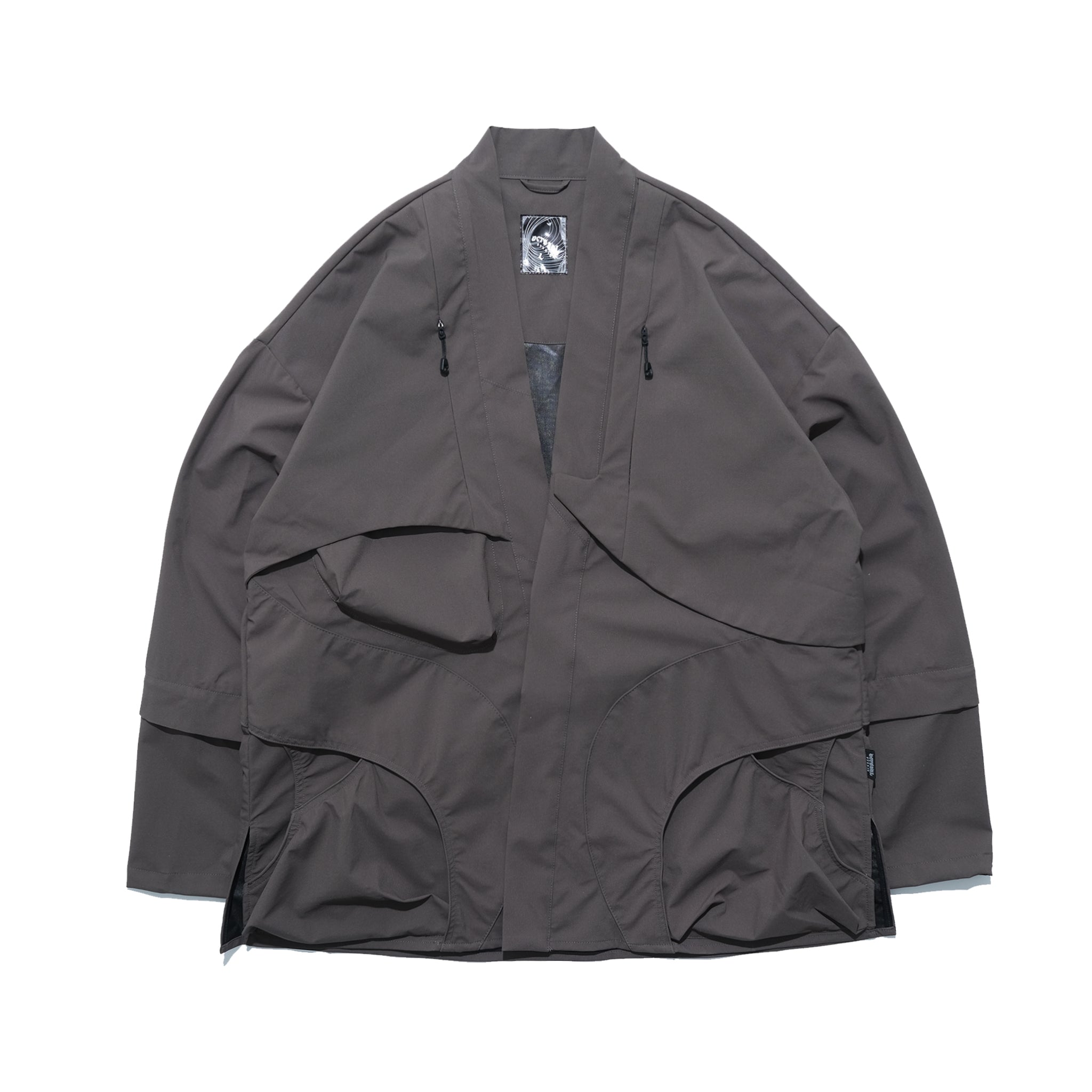 OS-TT03 Cascade Kimono Jacket (Gauntlet Grey)