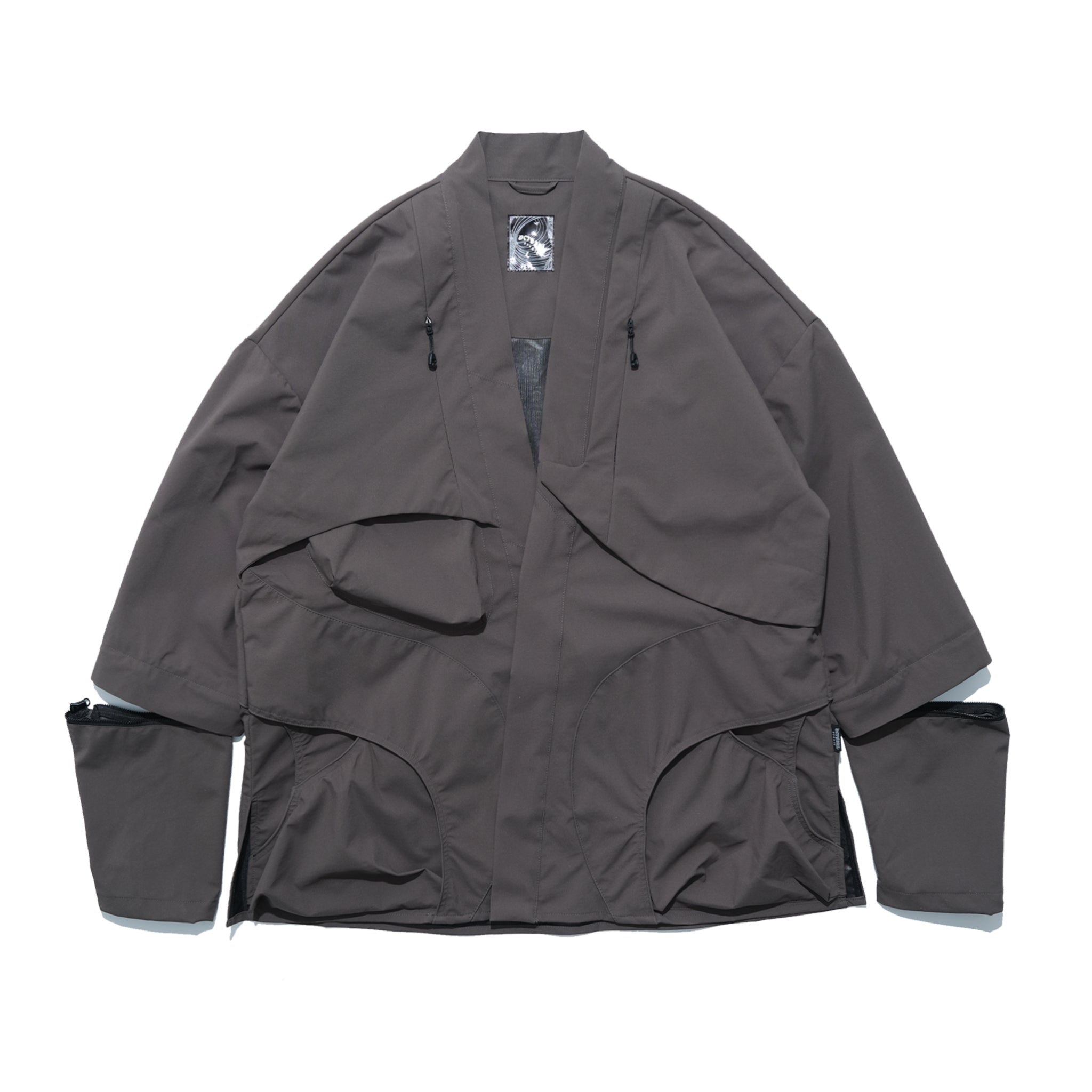 OS-TT03 Cascade Kimono Jacket (Gauntlet Grey)