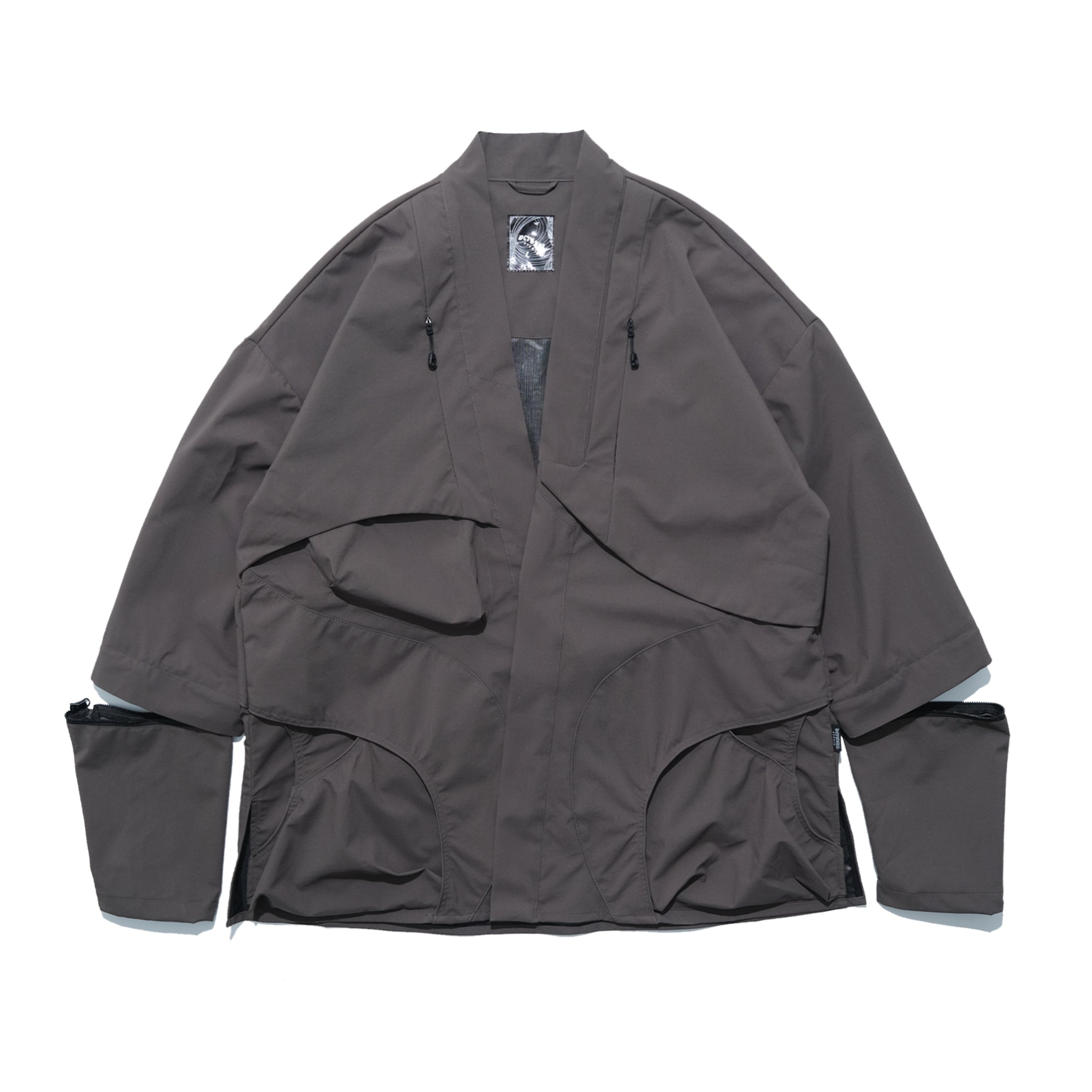 OS-TT03 Cascade Kimono Jacket (Gauntlet Grey) – OCTO GAMBOL