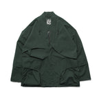 OS-TT03 Cascade Kimono Jacket (Green)