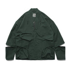 OS-TT03 Cascade Kimono Jacket (Green)