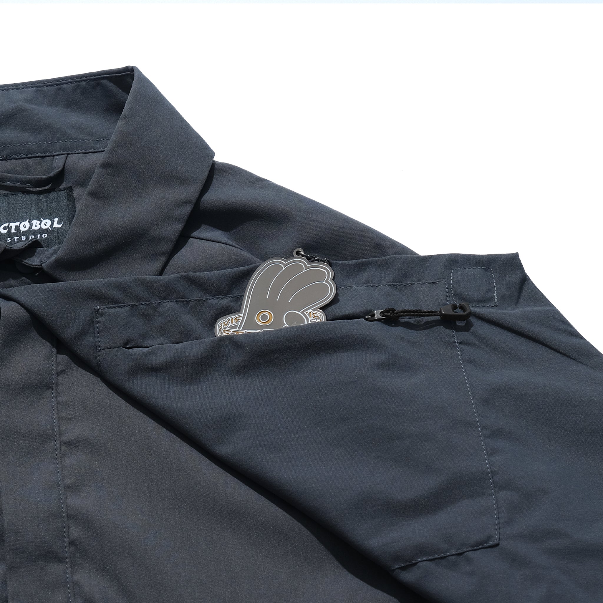 OS-TT04 Cascade Shirt  (Grey)