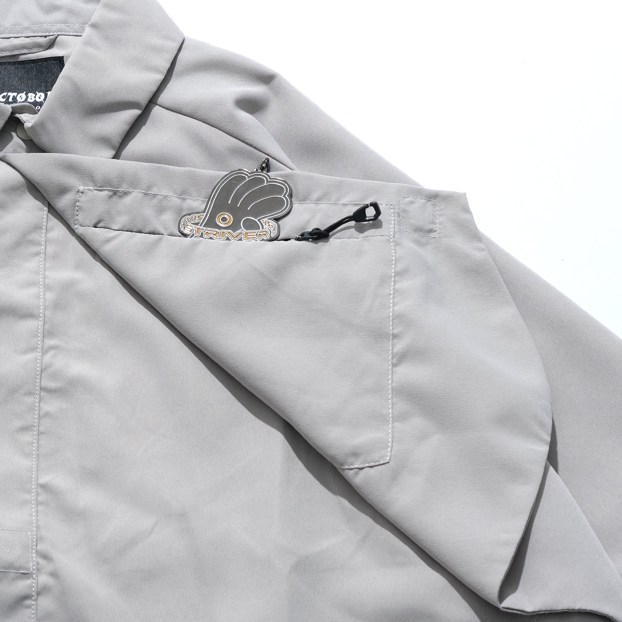 OS-TT04 Cascade Shirt  (Ivory White)