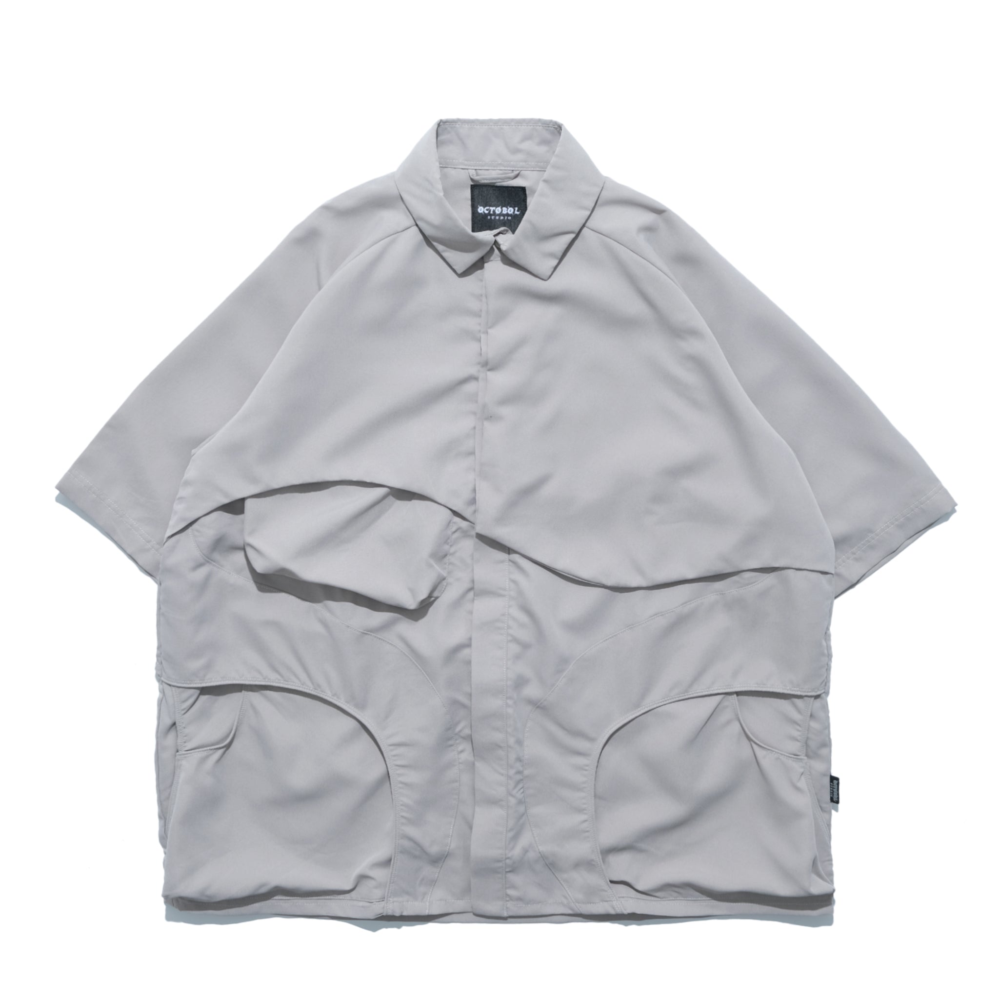 OS-TT04 Cascade Shirt  (Ivory White)