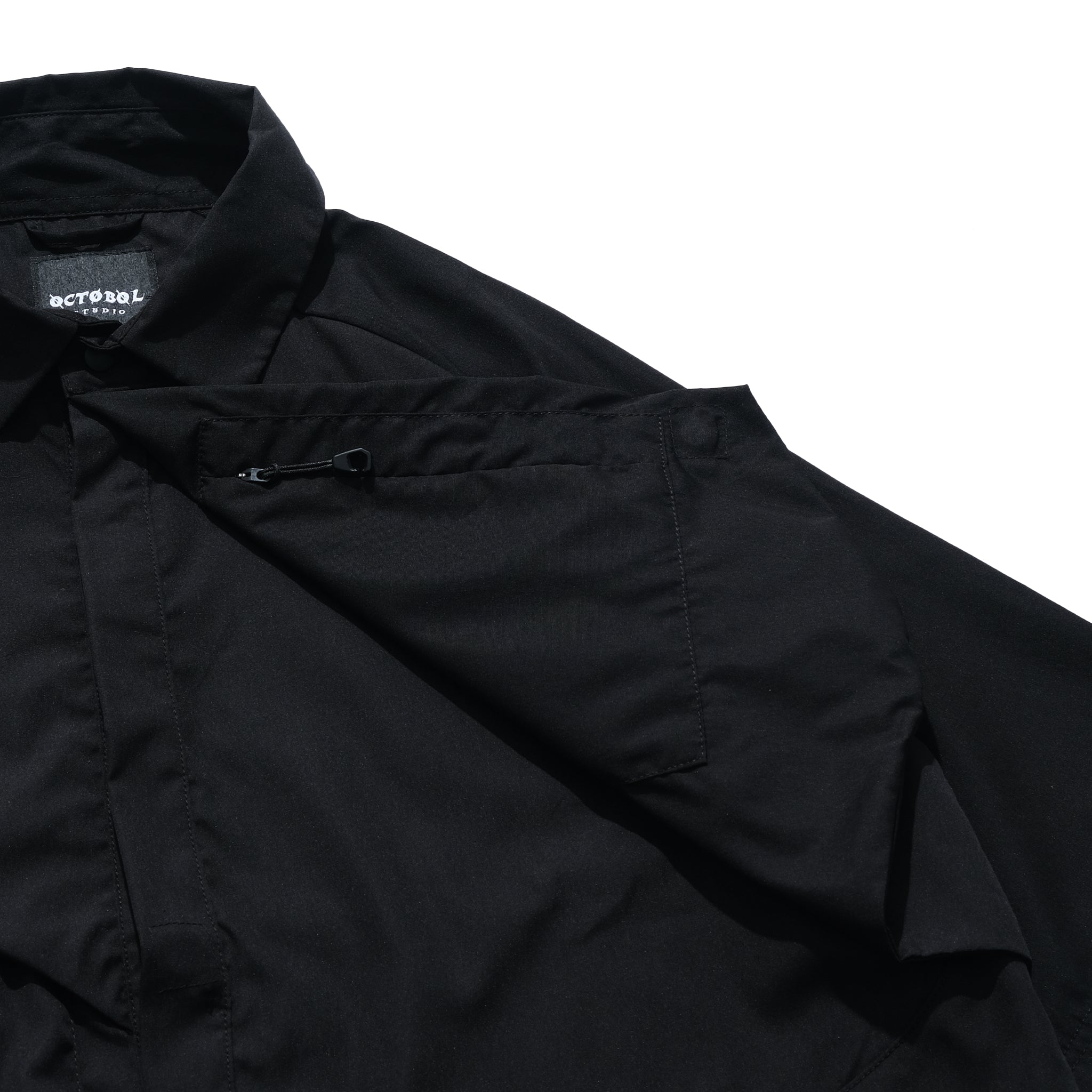 OS-TT04 Cascade Shirt (Black)