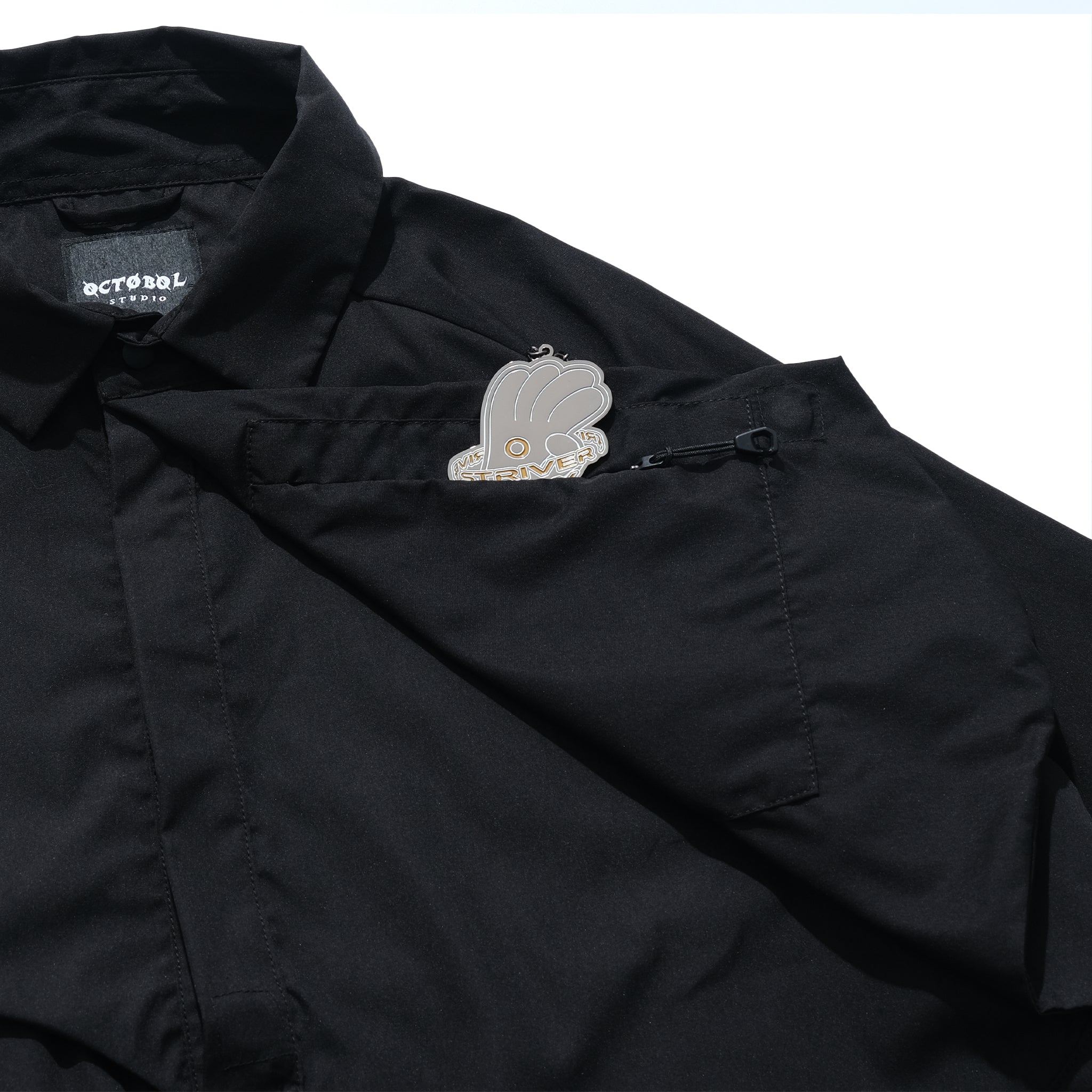 OS-TT04 Cascade Shirt (Black)
