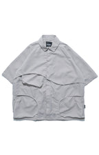 OS-TT04 Cascade Shirt  (Ivory White)