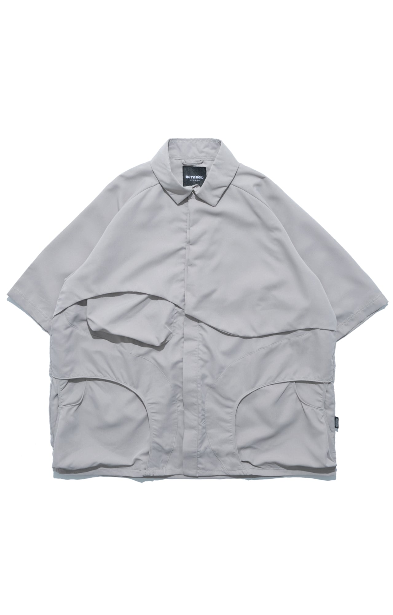 OS-TT04 Cascade Shirt  (Ivory White)