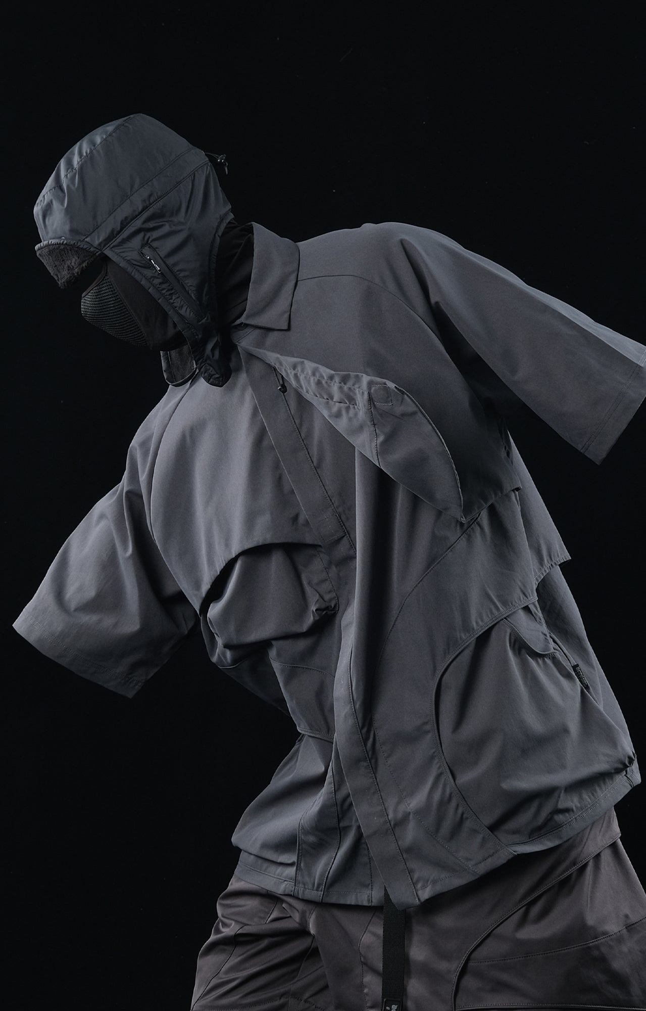 OS-TT04 Cascade Shirt  (Grey)