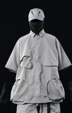 OS-TT04 Cascade Shirt  (Ivory White)