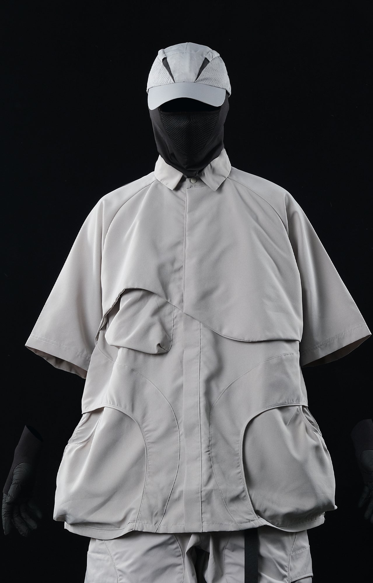 OS-TT04 Cascade Shirt  (Ivory White)