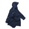 AW22 / 03 — J22-022 Expandable Crossbag Windbreaker (Navy)