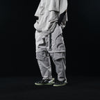 OS-LL04 Cascade Zip-off Pants (Light Grey)
