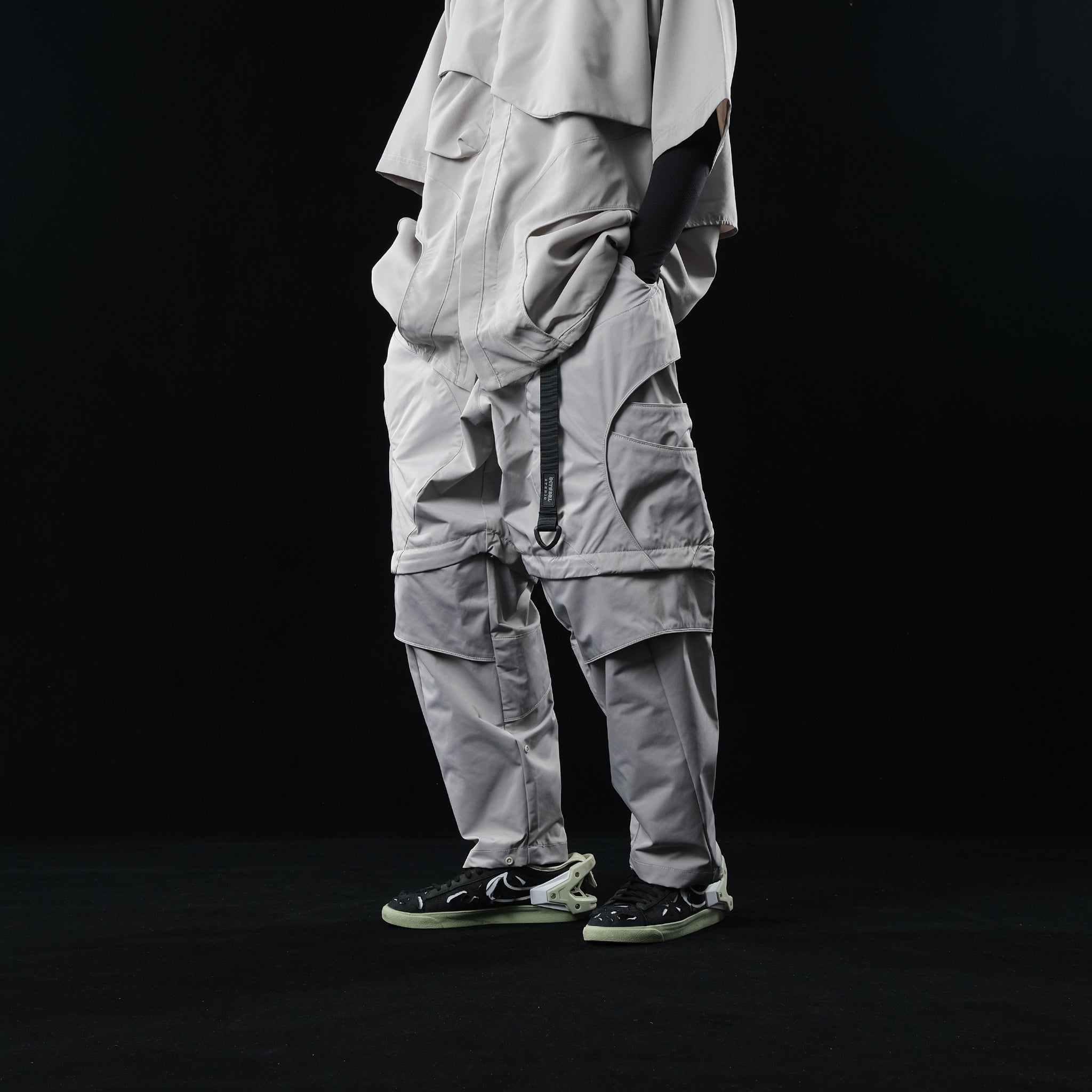 OS-LL04 Cascade Zip-off Pants (Light Grey)
