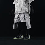 OS-LL04 Cascade Zip-off Pants (Light Grey)