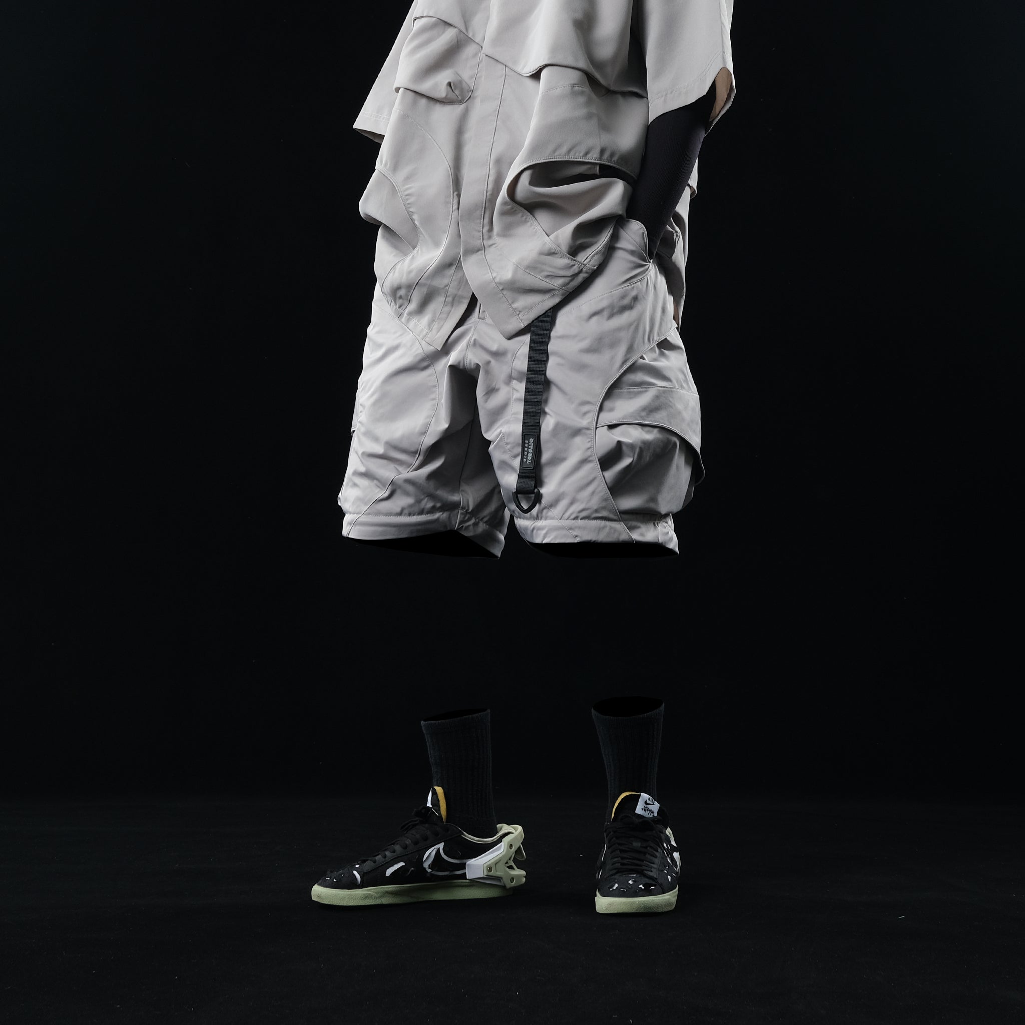 OS-LL04 Cascade Zip-off Pants (Light Grey)