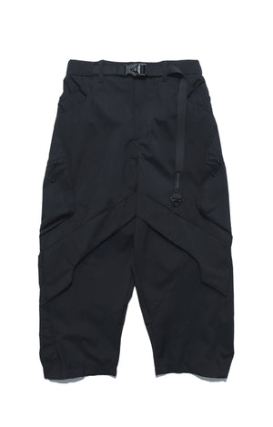 AW22 / 01 —  P22-120 Flexible Armored Pants (Black)