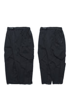 AW22 / 01 —  P22-120 Flexible Armored Pants (Black)