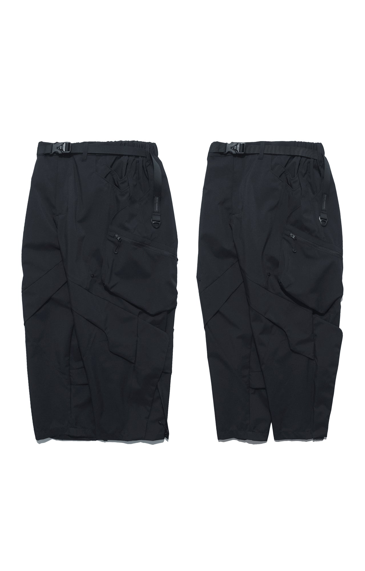 AW22 / 01 —  P22-120 Flexible Armored Pants (Black)