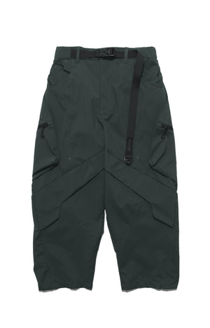 AW22 / 01 —  P22-120 Flexible Armored Pants (Green)