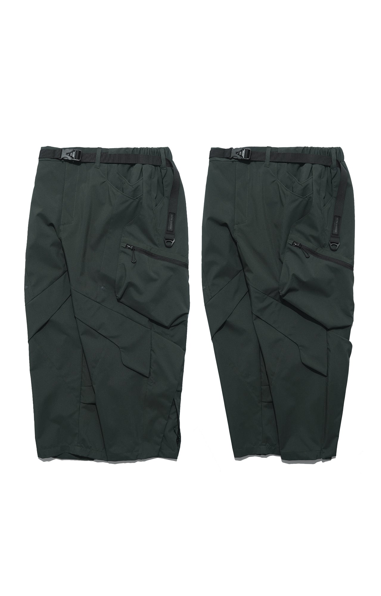 AW22 / 01 —  P22-120 Flexible Armored Pants (Green)