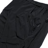 AW22 / 05 —  P22-121 Hidden Pocket Trapezoidal Pants (Black)