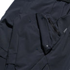 AW22 / 05 —  P22-121 Hidden Pocket Trapezoidal Pants (Navy)
