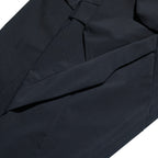 AW22 / 05 —  P22-121 Hidden Pocket Trapezoidal Pants (Navy)