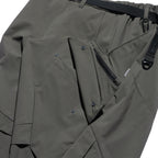 AW22 / 05 —  P22-121 Hidden Pocket Trapezoidal Pants (Gauntlet Grey)