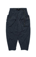 AW22 / 05 —  P22-121 Hidden Pocket Trapezoidal Pants (Navy)