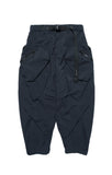 AW22 / 05 —  P22-121 Hidden Pocket Trapezoidal Pants (Navy)