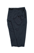 AW22 / 05 —  P22-121 Hidden Pocket Trapezoidal Pants (Navy)