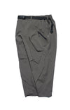 AW22 / 05 —  P22-121 Hidden Pocket Trapezoidal Pants (Gauntlet Grey)
