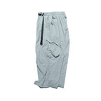 AW22 / 07 —  P22-122 3-way Expandable Relaxed Pants (Light Grey)