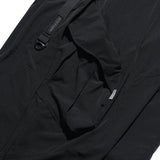 AW22 / 07 —  P22-122  3-way Expandable Relaxed Pants (Black)