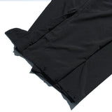 AW22 / 07 —  P22-122  3-way Expandable Relaxed Pants (Black)