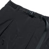 AW22 / 07 —  P22-122  3-way Expandable Relaxed Pants (Black)
