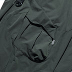 AW22 / 07 —  P22-122 3-way Expandable Relaxed Pants (Green)