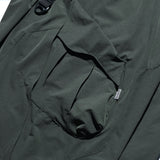AW22 / 07 —  P22-122 3-way Expandable Relaxed Pants (Green)