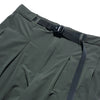 AW22 / 07 —  P22-122 3-way Expandable Relaxed Pants (Green)