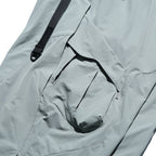 AW22 / 07 —  P22-122 3-way Expandable Relaxed Pants (Light Grey)