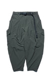 AW22 / 07 —  P22-122 3-way Expandable Relaxed Pants (Green)