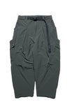 AW22 / 07 —  P22-122 3-way Expandable Relaxed Pants (Green)