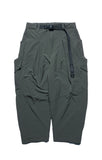 AW22 / 07 —  P22-122 3-way Expandable Relaxed Pants (Green)