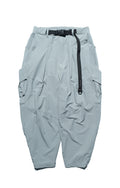 AW22 / 07 —  P22-122 3-way Expandable Relaxed Pants (Light Grey)