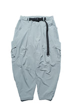 AW22 / 07 —  P22-122 3-way Expandable Relaxed Pants (Light Grey)
