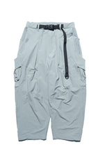 AW22 / 07 —  P22-122 3-way Expandable Relaxed Pants (Light Grey)