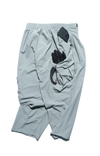 AW22 / 07 —  P22-122 3-way Expandable Relaxed Pants (Light Grey)