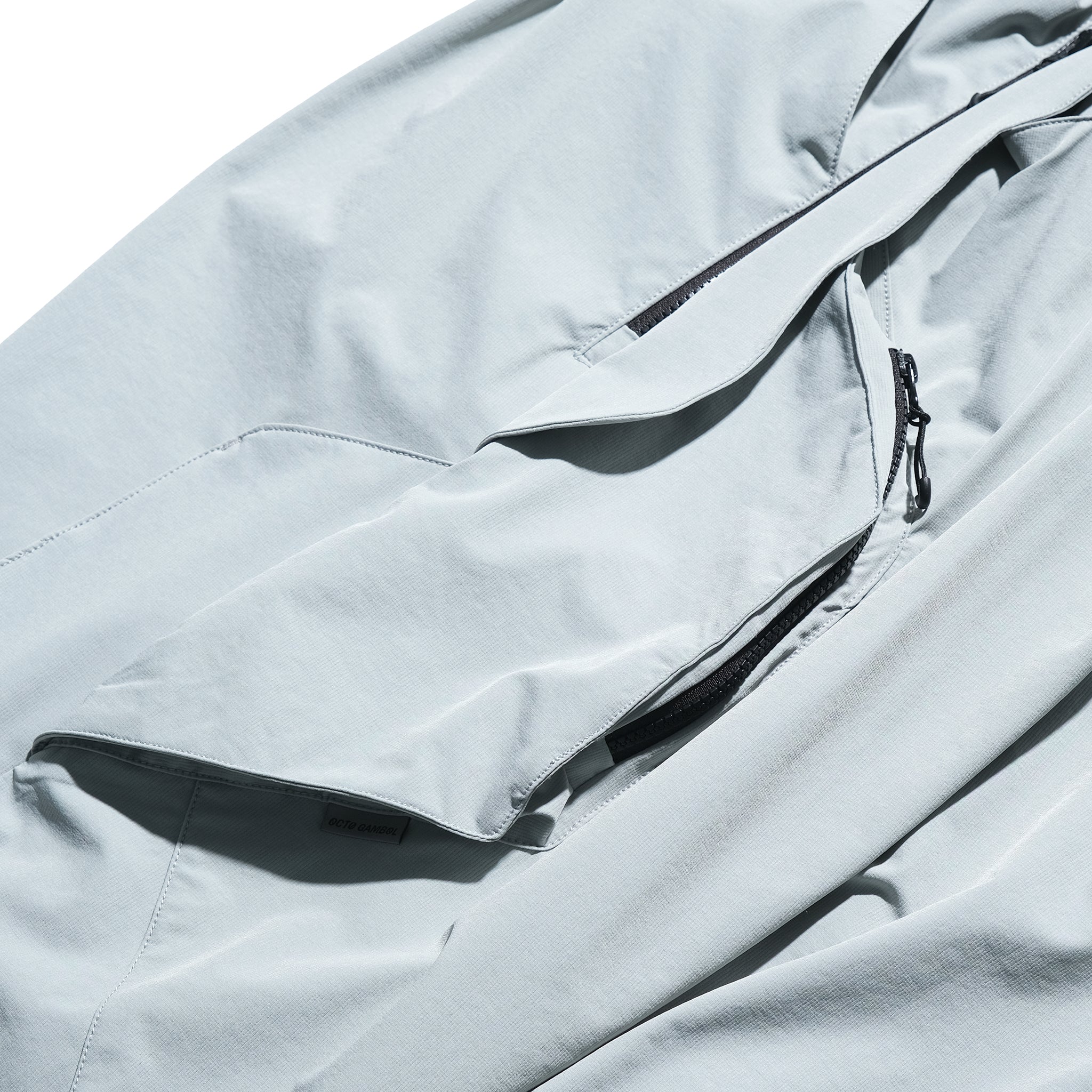 AW22 / 12 —  P22-123 Adjustable Spiral Pants  (Ivory White)